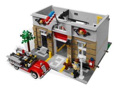 CREATOR Expert Fire Brigade 10197