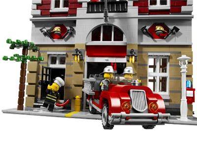CREATOR Expert Fire Brigade 10197
