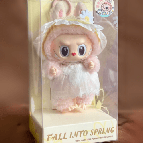 The Monsters - Mokoko Fall Into Spring Series Vinyl Plush Pendant