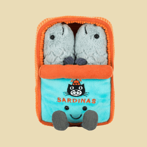 Amuseables Sardine Tin