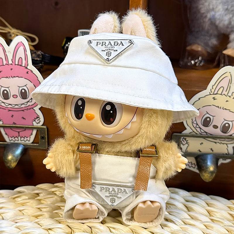 Labubu Outfit – “Prada Playground Set” (Fits 17cm Labubu Macaron / Have a Seat / Big into Energy)