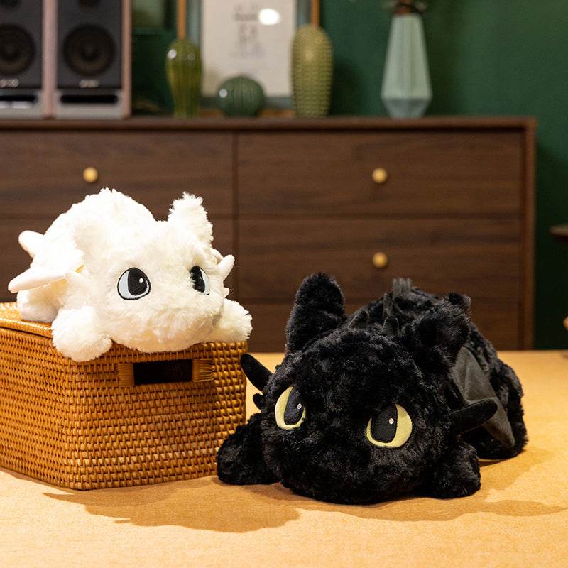 Toothless Night Fury & Light Fury Plush Companion