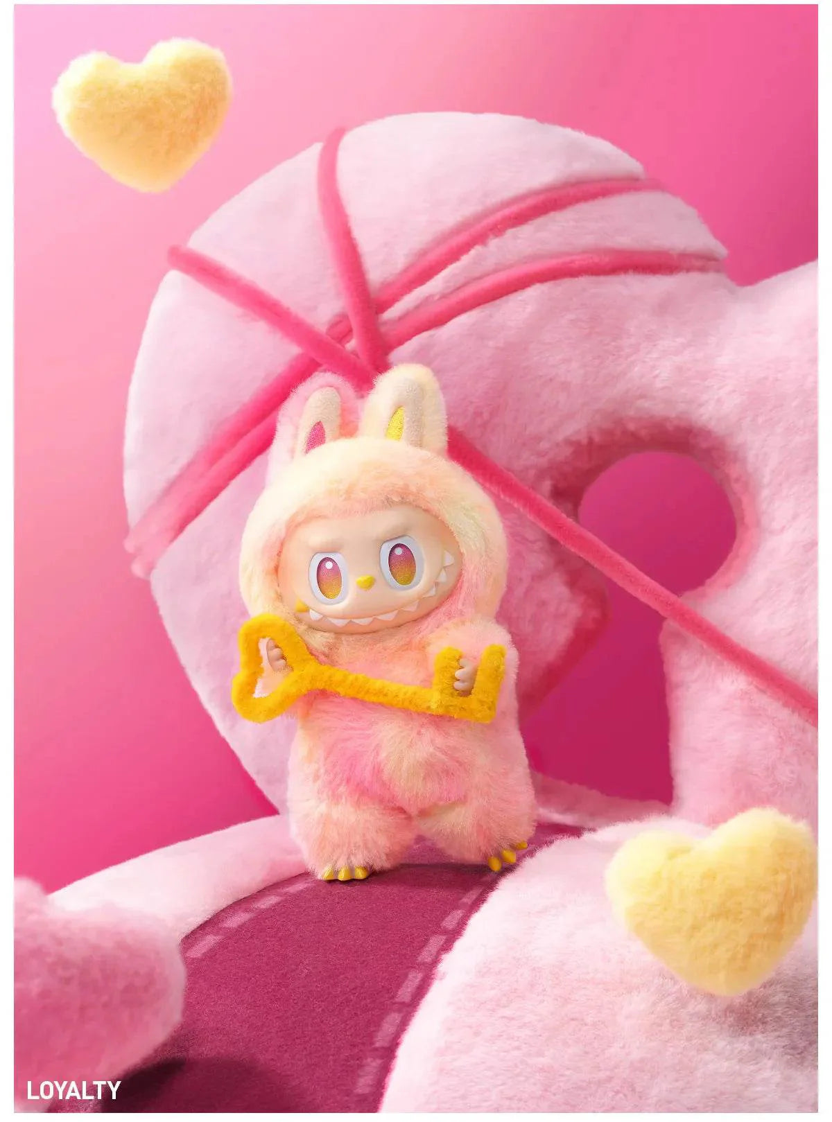 Labubu Happiness (X-Ray Verified) – THE MONSTERS Big Into Energy Series Vinyl Plush Pendant Blind Box