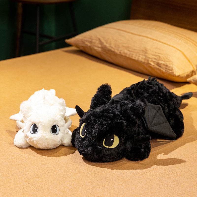 Toothless Night Fury & Light Fury Plush Companion