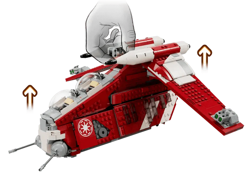 Coruscant Guard Gunship 75354