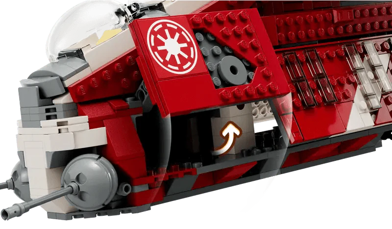 Coruscant Guard Gunship 75354