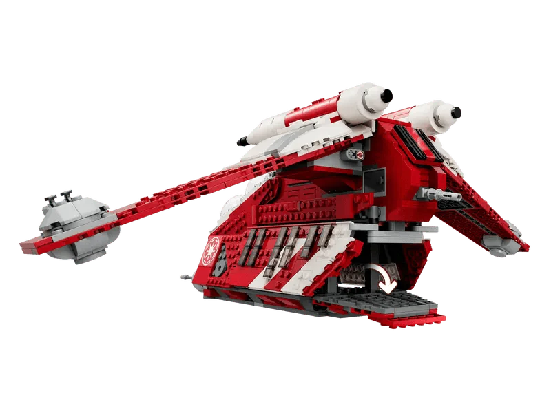 Coruscant Guard Gunship 75354