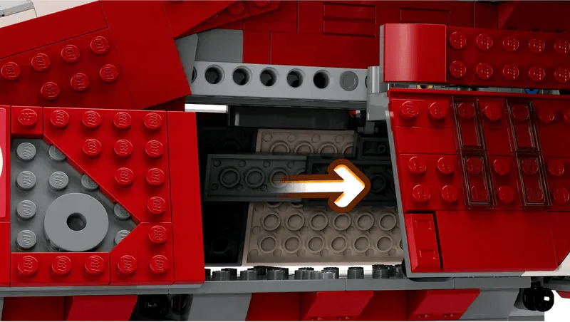 Coruscant Guard Gunship 75354