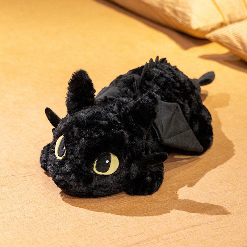 Toothless Night Fury & Light Fury Plush Companion