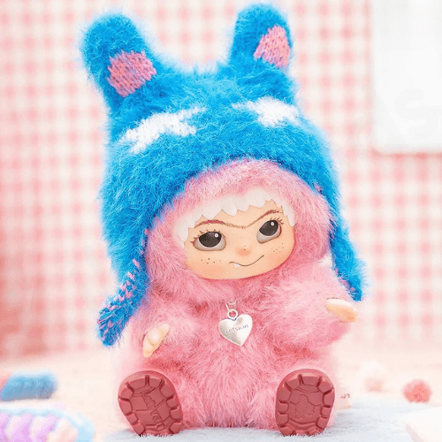 WAKUKU Fuzzy Trendy Fun Party Series Plush Blind Box