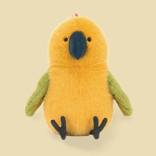budgeby-parrot