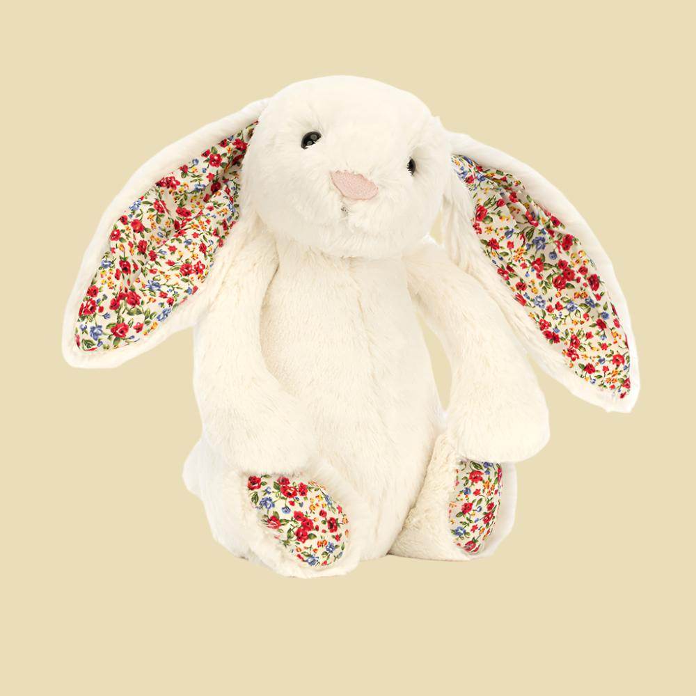 Blossom Cream Bunny
