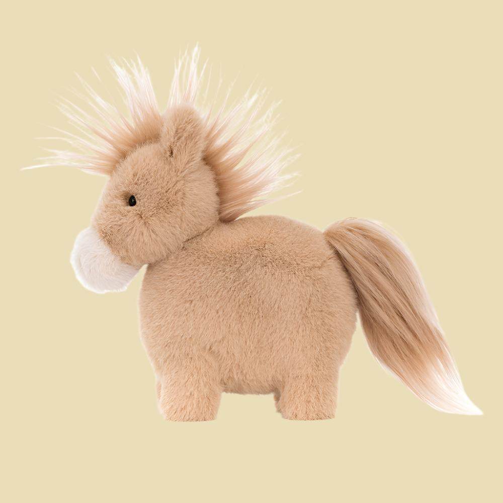 Clippy Clop Palomino Pony
