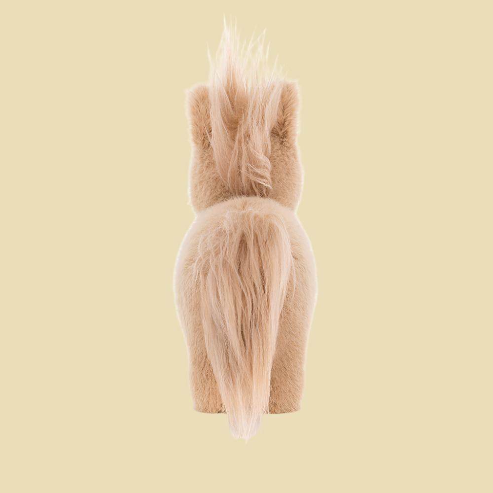 Clippy Clop Palomino Pony