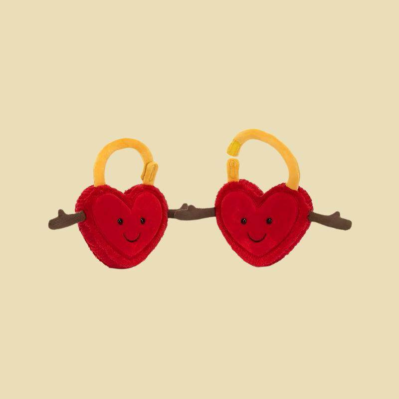 Amuseables Val & Tina Love Locks
