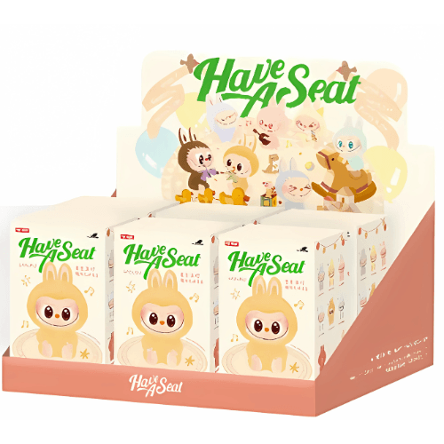 LABUBU THE MONSTERS - Have a Seat Vinyl Plush Blind Box