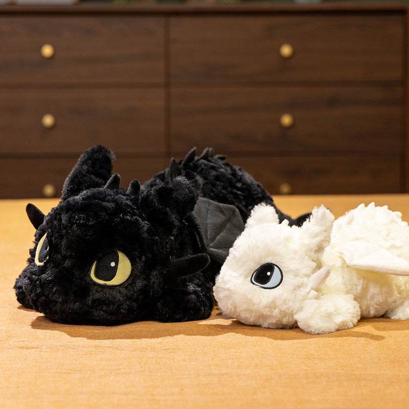 Toothless Night Fury & Light Fury Plush Companion