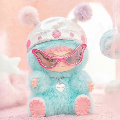 WAKUKU Fuzzy Trendy Fun Party Series Plush Blind Box