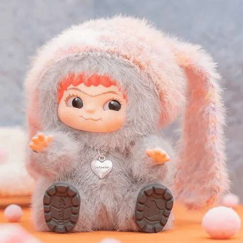 WAKUKU Fuzzy Trendy Fun Party Series Plush Blind Box