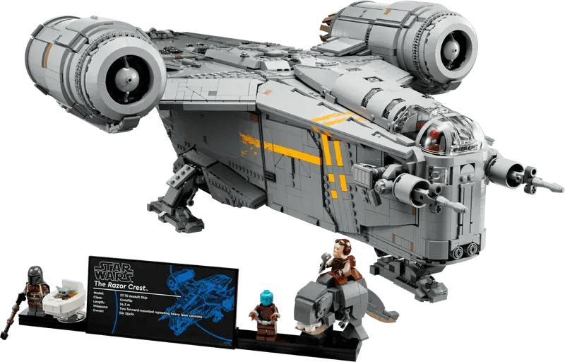 Star Wars: The Razor Crest 75331