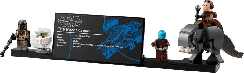 Star Wars: The Razor Crest 75331