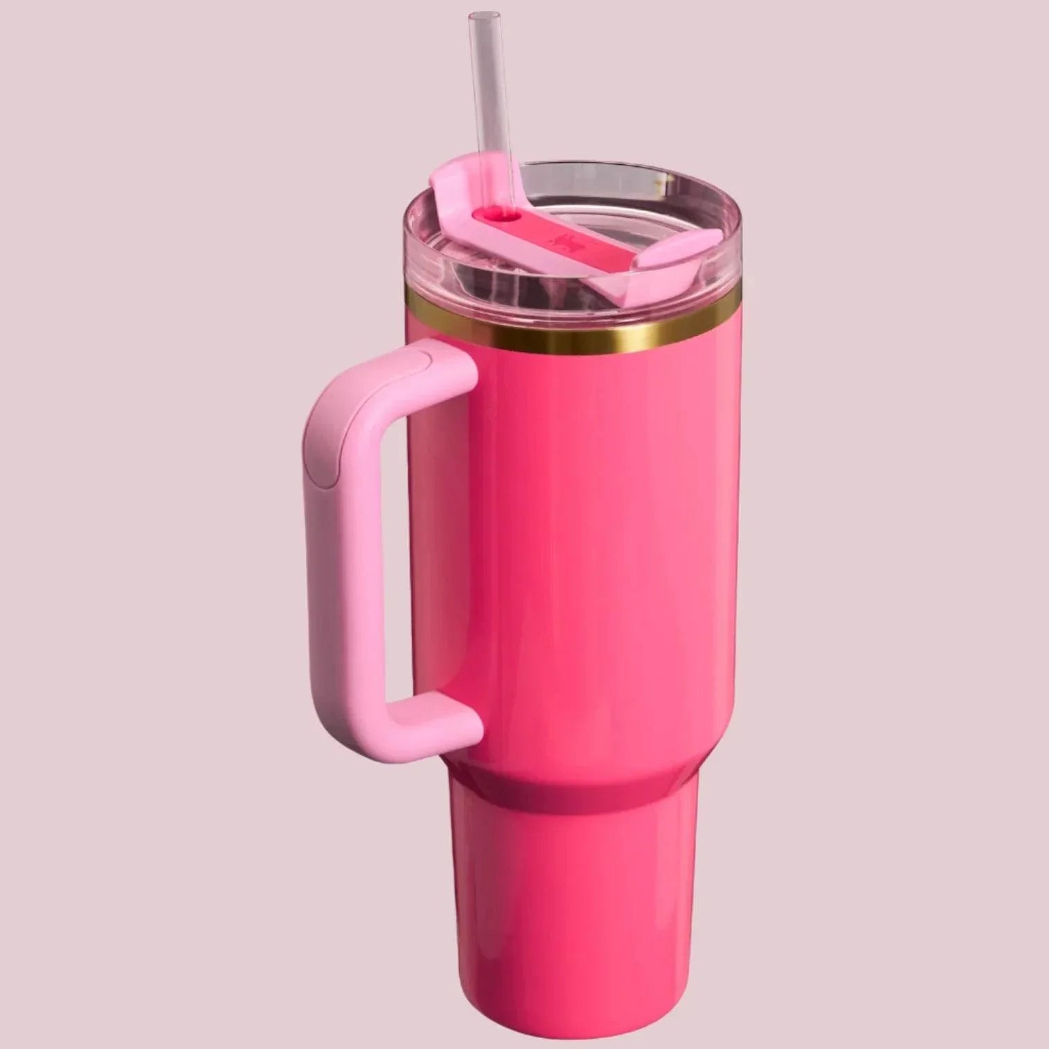 The Quencher H2.0 FlowState Tumbler | 40 OZ | Pink Parade
