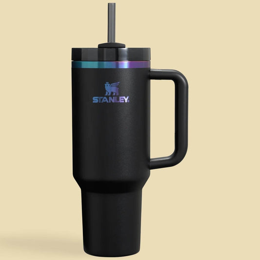 The Black Chroma Quencher H2.0 FlowState Tumbler | 40 oz