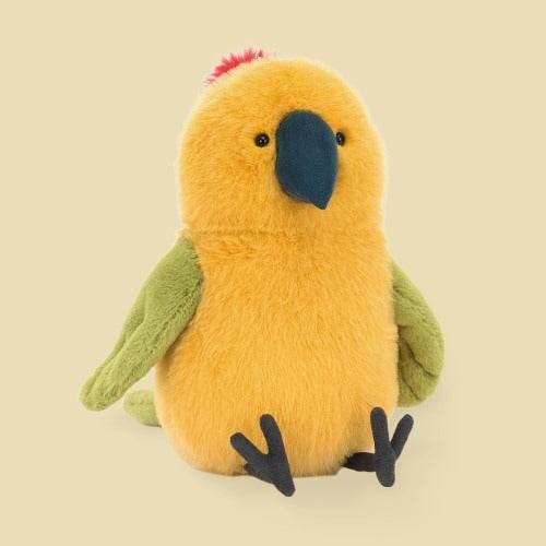 budgeby-parrot