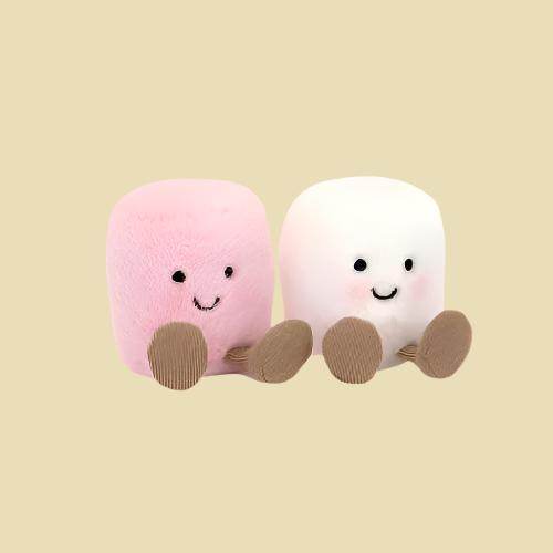 Amuseables Pink and White Marshmallows