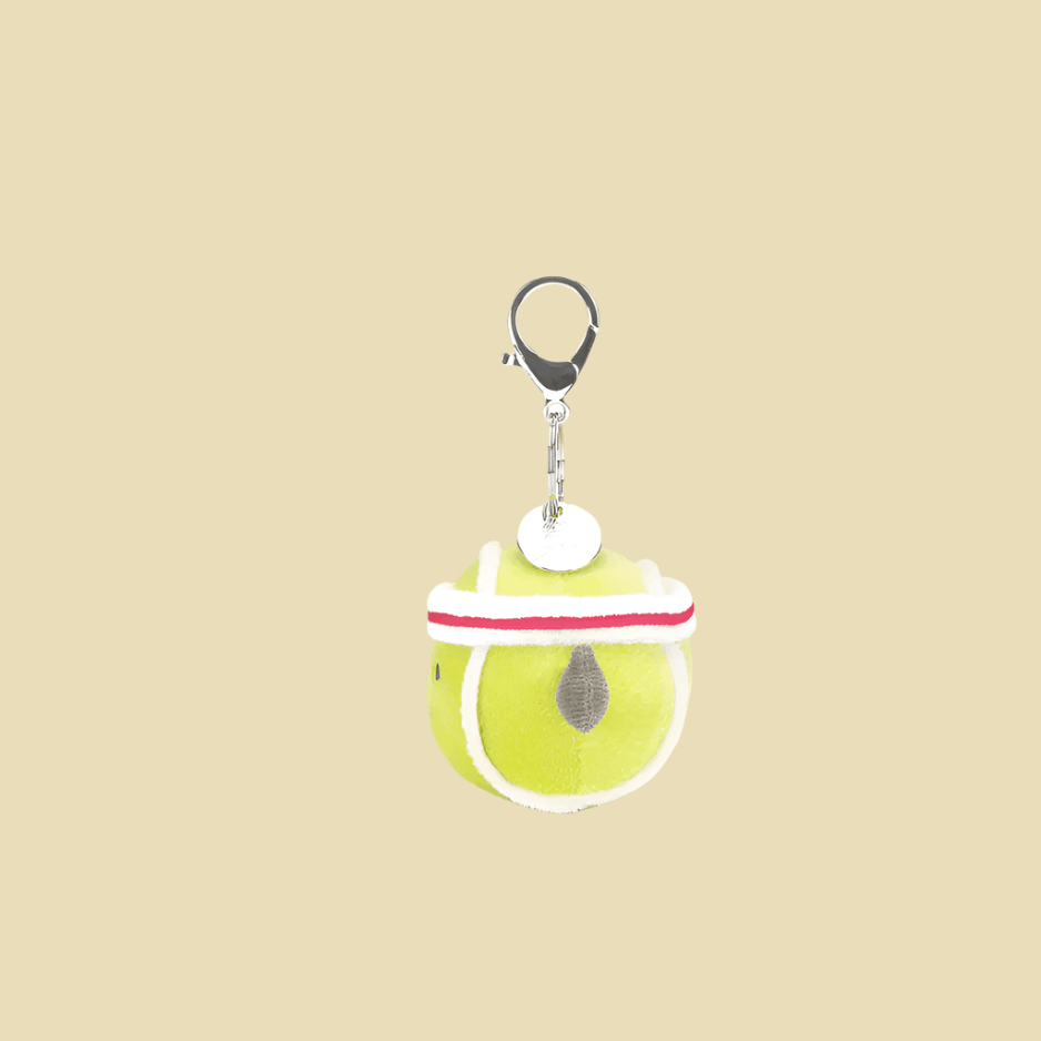 Amuseables Sports Tennis Bag Charm