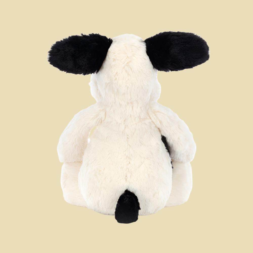 Bashful Black & Cream Puppy
