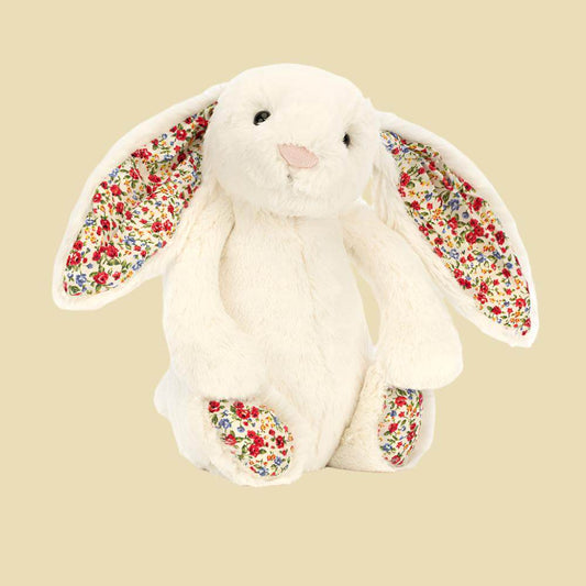 Blossom Cream Bunny