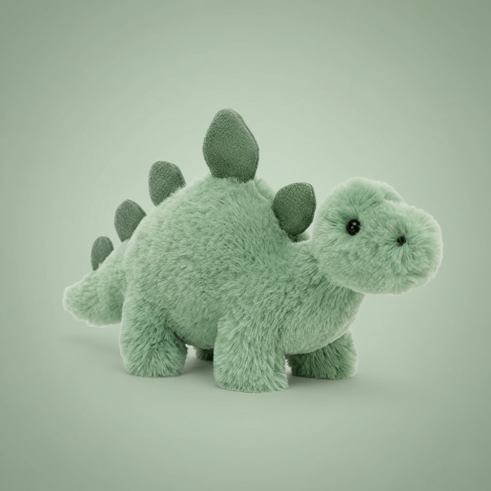 Mini Fossilly Stegosaurus