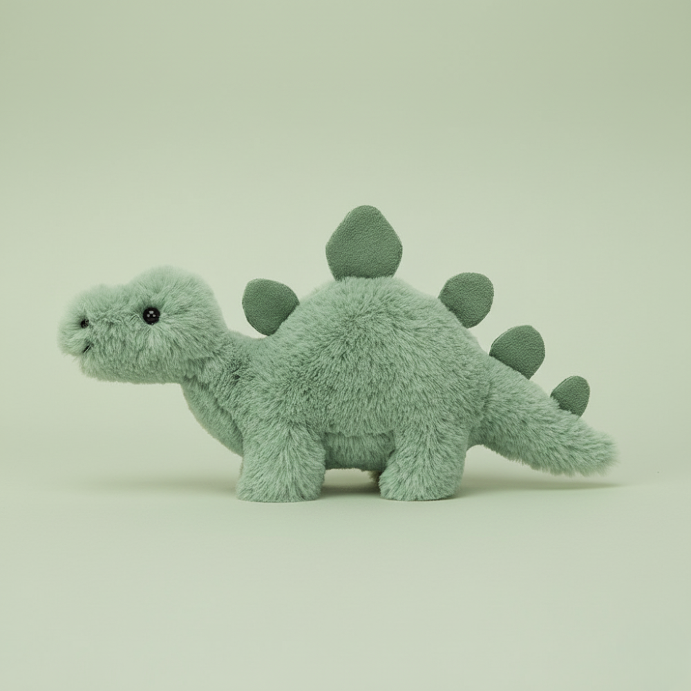 Mini Fossilly Stegosaurus