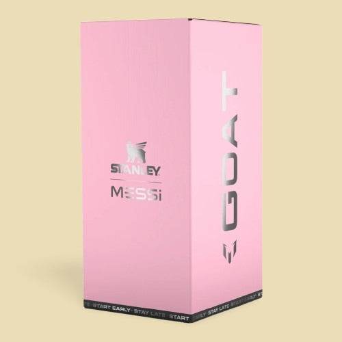 The Messi Quencher ProTour Flip Straw Tumbler | 40 OZ
