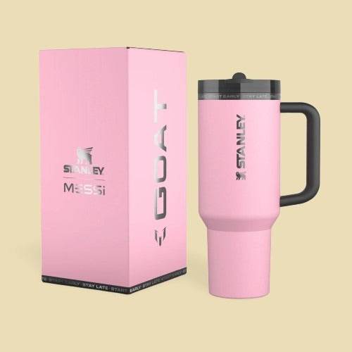 The Messi Quencher ProTour Flip Straw Tumbler | 40 OZ