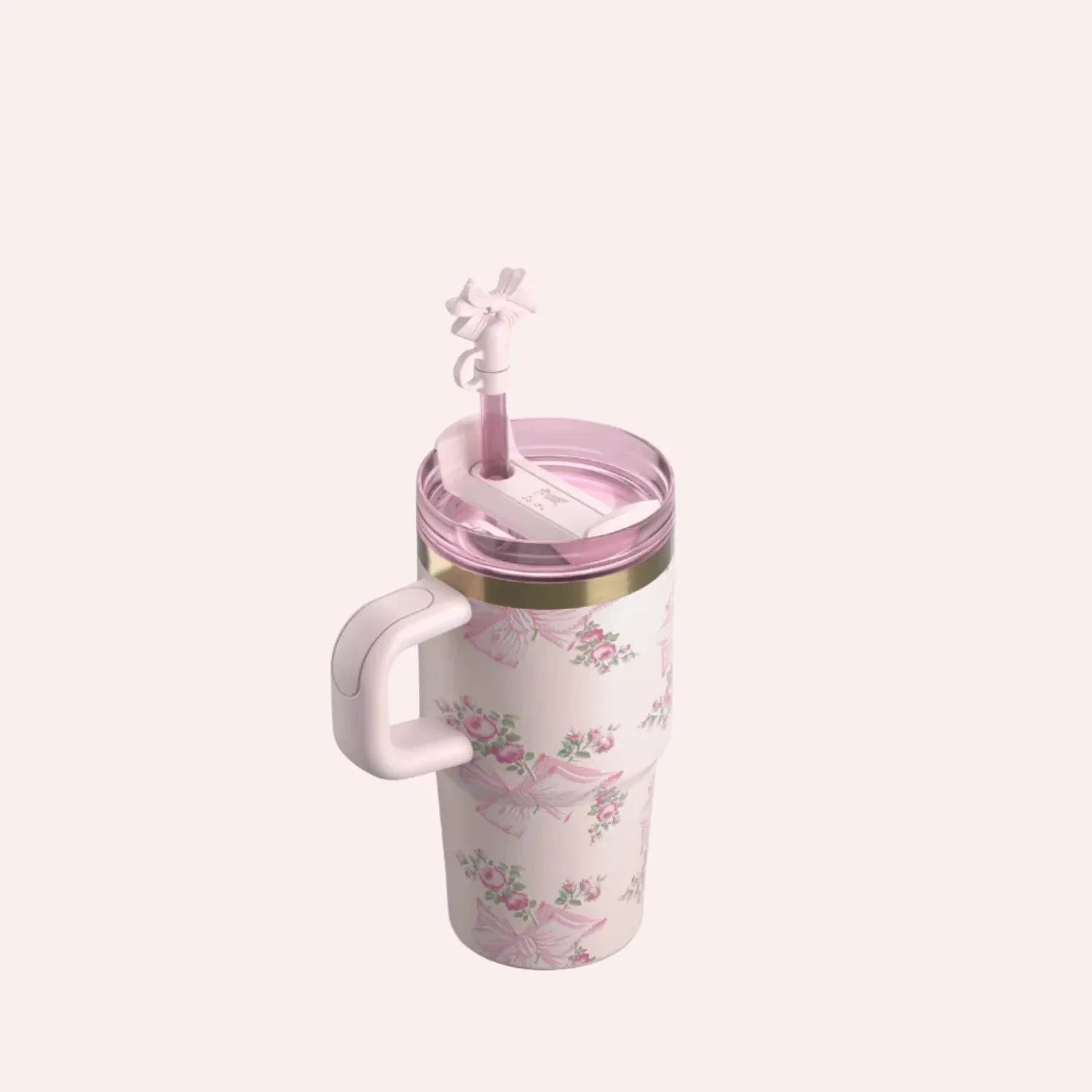 LoveShackFancy Holiday Quencher | Rosa Beaux Pink