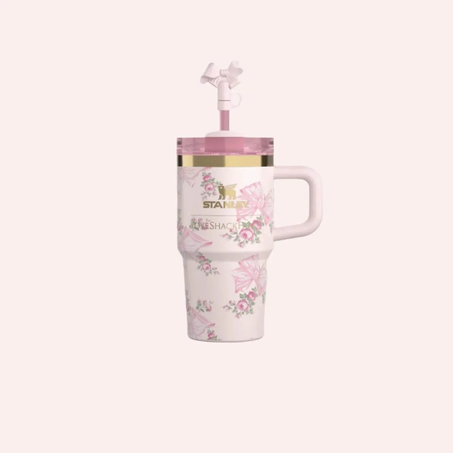 LoveShackFancy Holiday Quencher | Rosa Beaux Pink