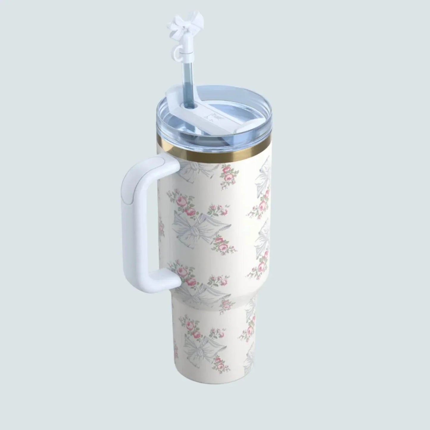 LoveShackFancy Holiday Quencher | Rosa Beaux Blue
