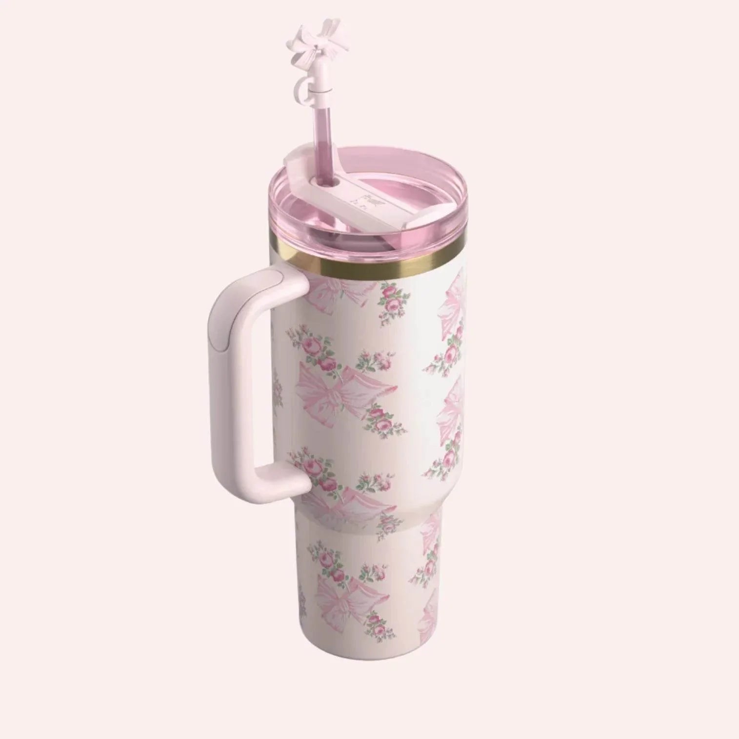 LoveShackFancy Holiday Quencher | Rosa Beaux Pink