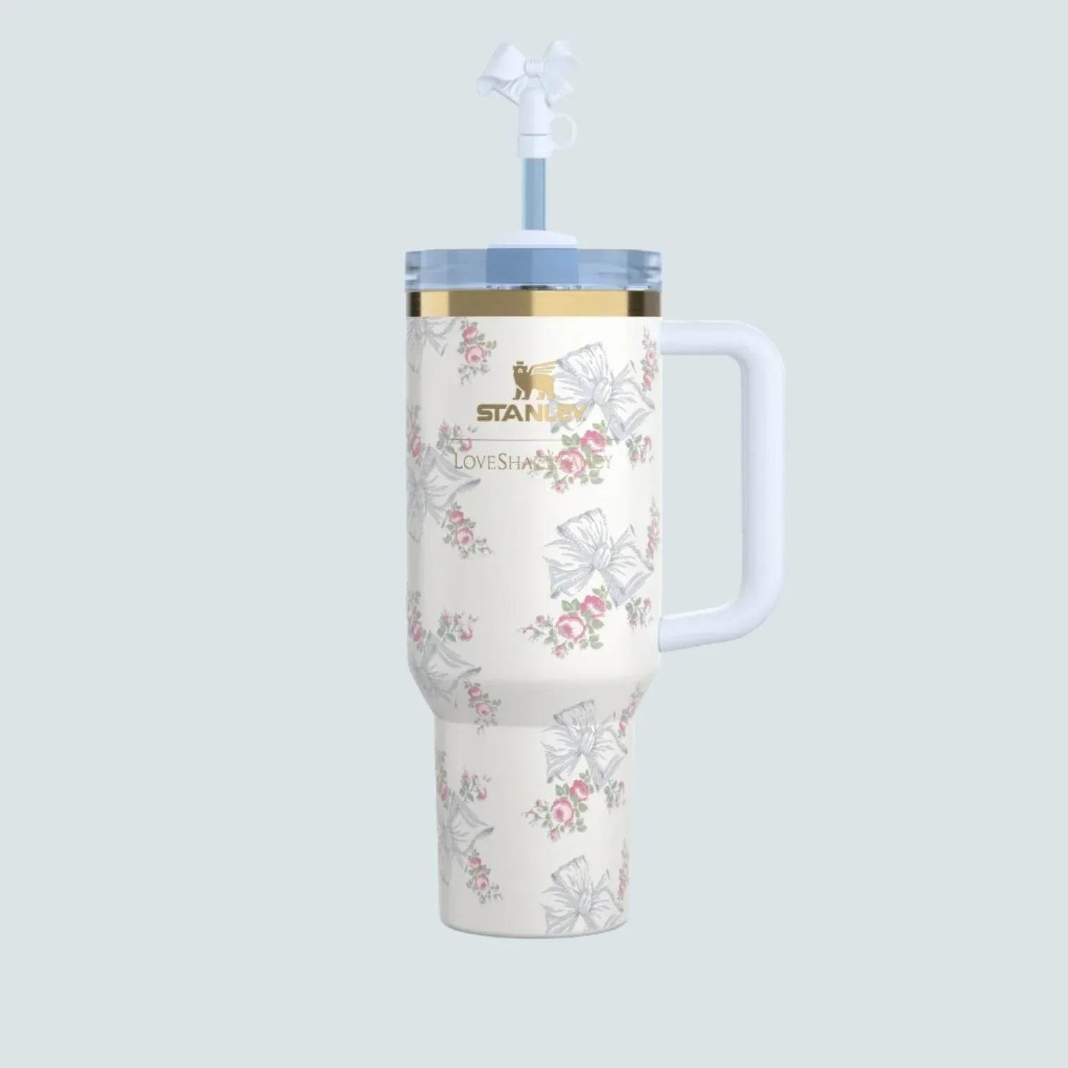 LoveShackFancy Holiday Quencher | Rosa Beaux Blue