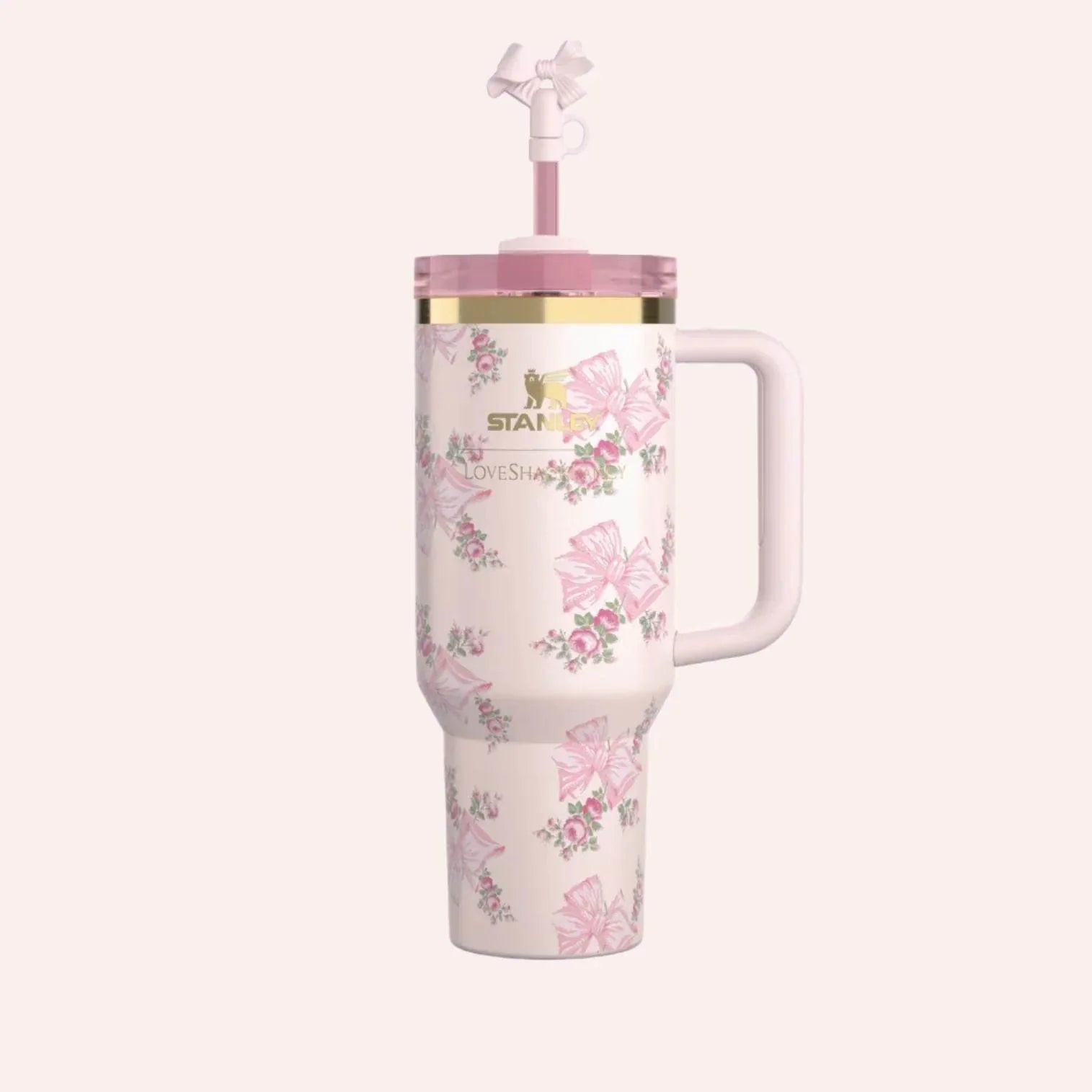 LoveShackFancy Holiday Quencher | Rosa Beaux Pink
