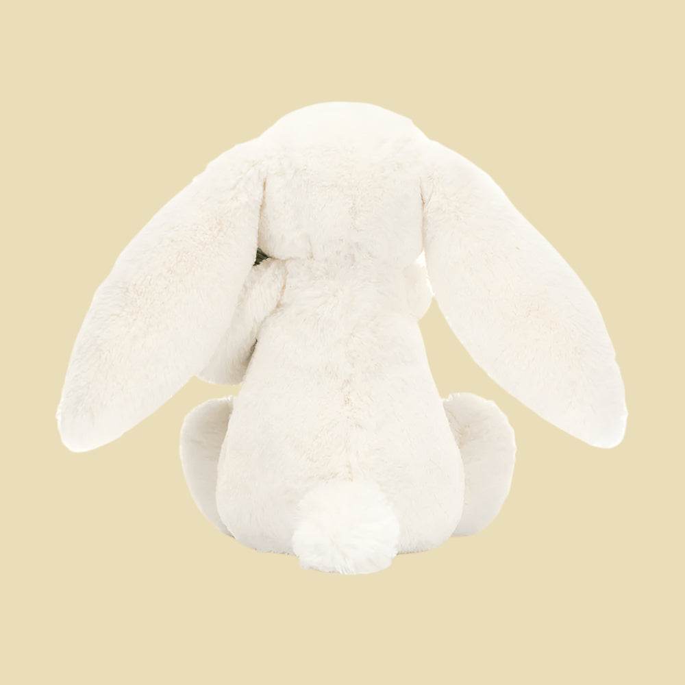 Bashful Bunny with Christmas Tree