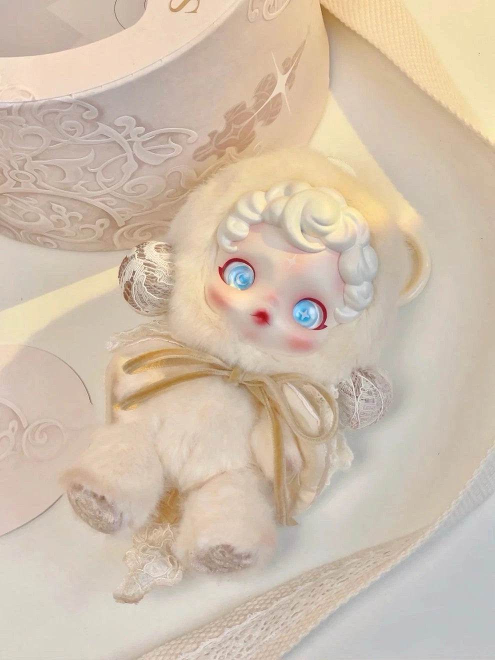 Skullpanda Vinyl Plush Gentle Edge Limited SHANGHAI
